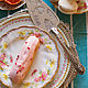 Винтажная посеребренная лопатка для торта, заливного, закусок Англия. Кухонные ножи. VintageMe. Интернет-магазин Ярмарка Мастеров.  Фото №2