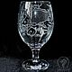 Carp. Beer glass, Wine Glasses, Nizhny Novgorod,  Фото №1