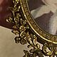 Винтаж: Антикварная рамка для фото, бронза, XVIII век, Франция. Рамки винтажные. Bijoux chez Alla. Ярмарка Мастеров.  Фото №6