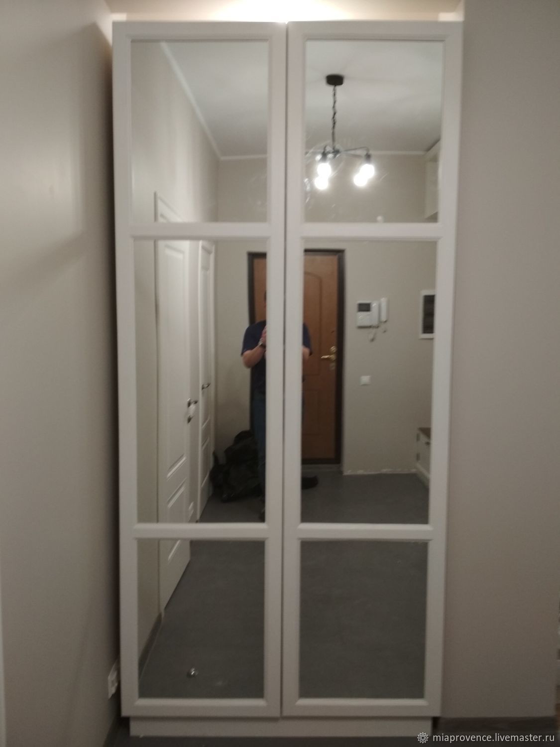Шкаф ПАКС С зеркальными дверями