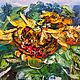 Order Oil painting with sunflowers ' Sunny Mood 2'. Russian Oil Paintings. Livemaster. . Pictures Фото №3