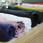 Для дома и интерьера handmade. Livemaster - original item Tea linen towel - Kitchen hand towel. Handmade.