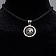 A shield made of wood with the Tree of Life. Pendant. veseliy-viking. My Livemaster. Фото №5