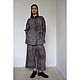 Рубашка унисекс из крапивной ткани Nettle Twill Baker Shirt Garment Dy. Рубашки. VÄN Studio. Ярмарка Мастеров.  Фото №5