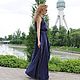 Summer dress 'Sofia'. Dresses. ALISA. Online shopping on My Livemaster.  Фото №2