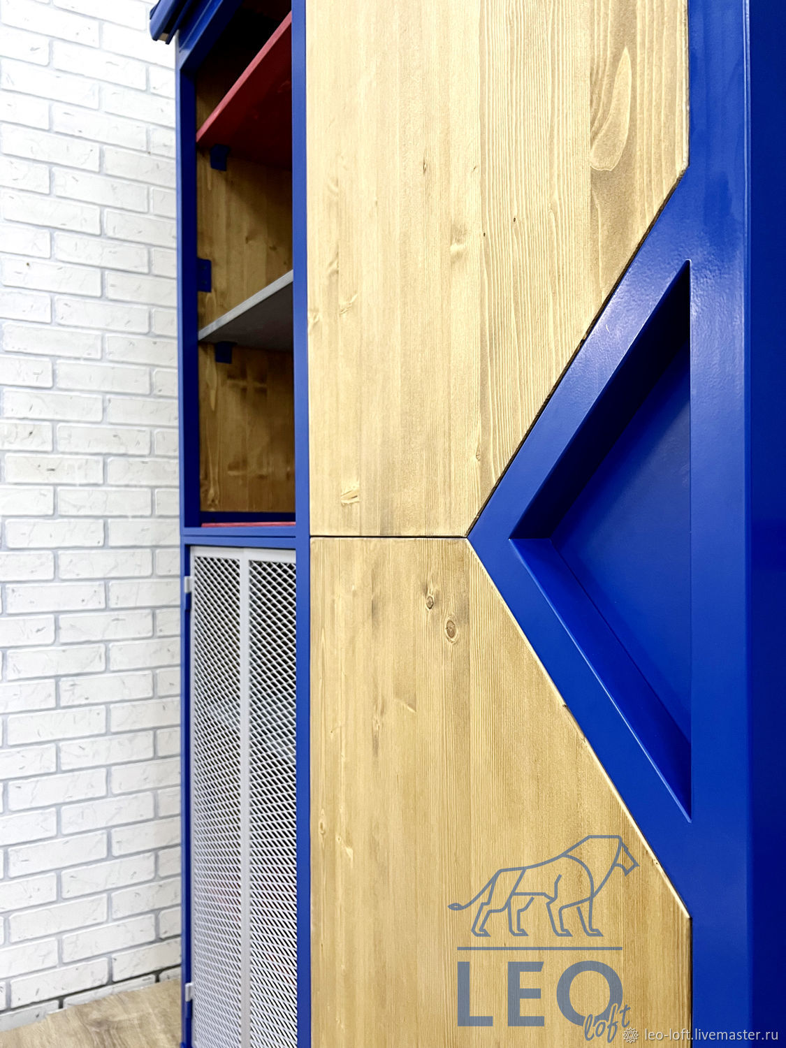 Шкаф-купе лофт в детскую LF-687 – заказать на Ярмарке Мастеров ...