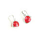 Earrings are red, bright little earrings 'Strawberry ice'. Earrings. Irina Moro. My Livemaster. Фото №5