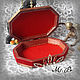 Box 'a Study in scarlet'. Box. Handmade with Love. Online shopping on My Livemaster.  Фото №2