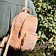 Backpack made from Portuguese cork, ECO. Case. ECO.STUFF. Online shopping on My Livemaster.  Фото №2