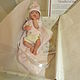 Porcelain doll collection Ashton Drake -baby in a box, Vintage doll, Coventry,  Фото №1