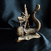 Фен-шуй и эзотерика handmade. Livemaster - original item The Great Spirit. Dragon (with settlement).. Handmade.