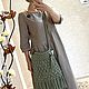 Сумка-авоська из хлопка в цвете отлива. Авоська. Macrame_ecodecor (Оксана Куликова). Ярмарка Мастеров.  Фото №4