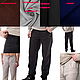 100%linen fabric.Men's sports trousers. Mens pants. Exclusive linen jersey from Elena. My Livemaster. Фото №4