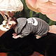 Clothing for cats ' Sweatshirt with fur inside Nike'. Pet clothes. Happy-sphynx. Online shopping on My Livemaster.  Фото №2