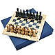 Stone chess 'Carthage' marble and shell 30, Chess, St. Petersburg,  Фото №1