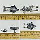 Suspensions with silver coating from the cartoon. Pendants. RuFurnitura (FurnituraRF). My Livemaster. Фото №6