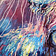 Картина маслом с животным абстрактно. Картина с быком. Картины. Картины художника  Ларисы Чигириной (larisa-chigirina). Ярмарка Мастеров.  Фото №4