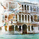 watercolor-Birds of Venice

