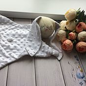 Одеяло для новорожденных СОВУШКИ