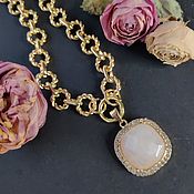 Украшения handmade. Livemaster - original item Necklace. quartz. Handmade.