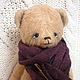 Foggy. Stuffed Toys. Bears by Antonina. Online shopping on My Livemaster.  Фото №2