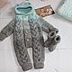 Order Rompers for babies. Oksana Demina. Livemaster. . Baby Clothing Sets Фото №3