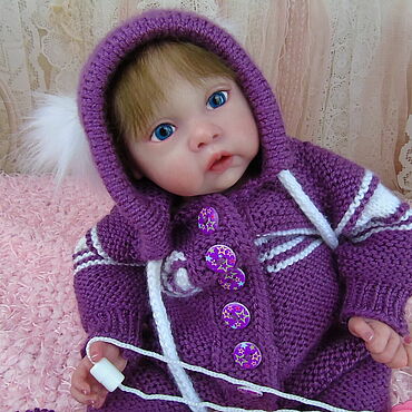 Куклы и игрушки ручной работы. Ярмарка Мастеров - ручная работа Малышка Cori. Handmade.
