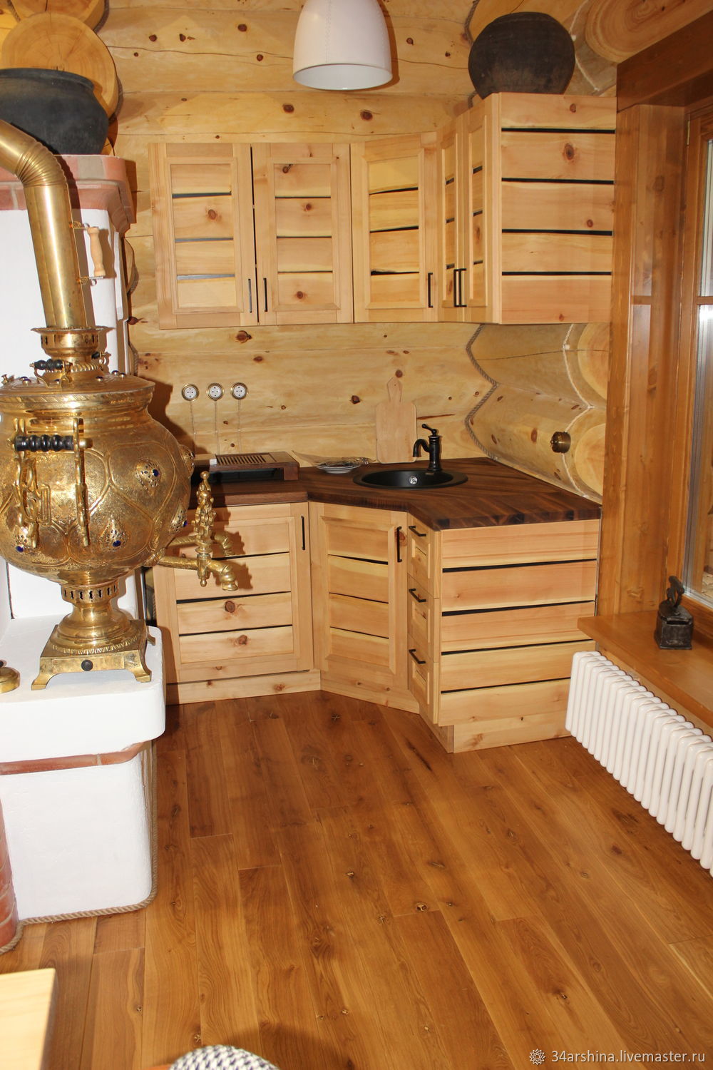 Кухня \"Кедр\" в интернет-магазине Ярмарка Мастеров по цене 293000 ...