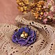 Order Felted brooch-flower. Katherine Markina (markinaek). Livemaster. . Brooches Фото №3