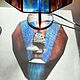 Настольная лампа в стиле Тиффани. Настольные лампы. Предметы декора из витражного стекла (vitraginfo). Ярмарка Мастеров.  Фото №6