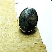 Украшения handmade. Livemaster - original item Ring of Terra Nova (chiastolite) 19 R-R. Handmade.