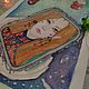 Акварельная иллюстрация happy holidays. Картины. Polly. Ярмарка Мастеров.  Фото №6