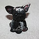 soap: ' Bulldog' 3D gift souvenir animal. Miniature figurines. Edenicsoap - soap candles sachets. My Livemaster. Фото №4
