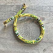 Украшения handmade. Livemaster - original item Bead Harness Pet Lime Necklace-Bead Harness. Handmade.