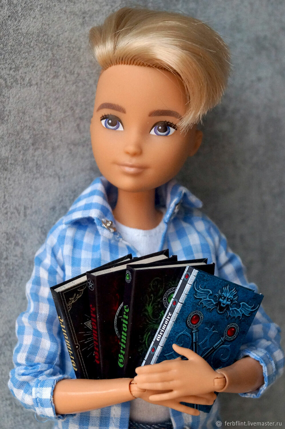 Миниатюрные Гримуары в масштабе 1:6 купить в интернет-магазине Ярмарка ...