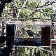 A bird feeder for window with suction cups 'Kazbek'. Bird feeders. Art bird feeder. My Livemaster. Фото №4