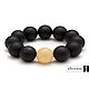 Bracelet Moon and Mars from Baltic amber, Bead bracelet, Moscow,  Фото №1