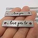 Nameplate for bracelets 45h10 mm. Leather Materials. igor-zhurkin (crazylaser4u). My Livemaster. Фото №5