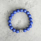Blue bracelet from Mallorca Sky, Bead bracelet, Moscow,  Фото №1