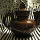 Винтаж: Винтажные чайники: Большой заварочный чайник. Чайники винтажные. Воздух времени (Евангелина). Ярмарка Мастеров.  Фото №5
