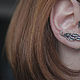 Кафф "Tail". Каффы. Esipenok Jewelry. Ярмарка Мастеров.  Фото №5