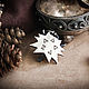 The Spook's big medallion. Pendant wolf. The Witcher silver silver. Pendant. Mastenarium (mastenarium). My Livemaster. Фото №12