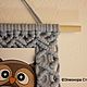 Заказать Фоторамка голубая. Элеонора Макраме(Macrame design) (eleonora-stepanova). Ярмарка Мастеров. . Фоторамки Фото №3