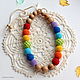 Slingobusy: Rainbow. Slingbus. Little Fox Crafts (KurkovaAlena). Online shopping on My Livemaster.  Фото №2