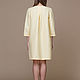 Order linen dress. Linen tunic. Beach tunic. 100% linen. Softened. EcoLini. Livemaster. . Dresses Фото №3