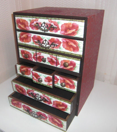 Двойной мини-комод XL "Опиум" – заказать на Ярмарке Мастеров – SSL8RU ...