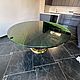 Уникальный изумрудный обеденный стол из литьевого мрамора. Столы. Epoxy Stone Дизайнерские столы (epoxystone). Ярмарка Мастеров.  Фото №5