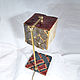 Table lamp Color cube. Table lamps. Elena Zaychenko - Lenzay Ceramics. Online shopping on My Livemaster.  Фото №2