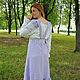 Сарафан с блузкой славянские. Народные платья. Славянская одежда (krasota-mir). Ярмарка Мастеров.  Фото №6