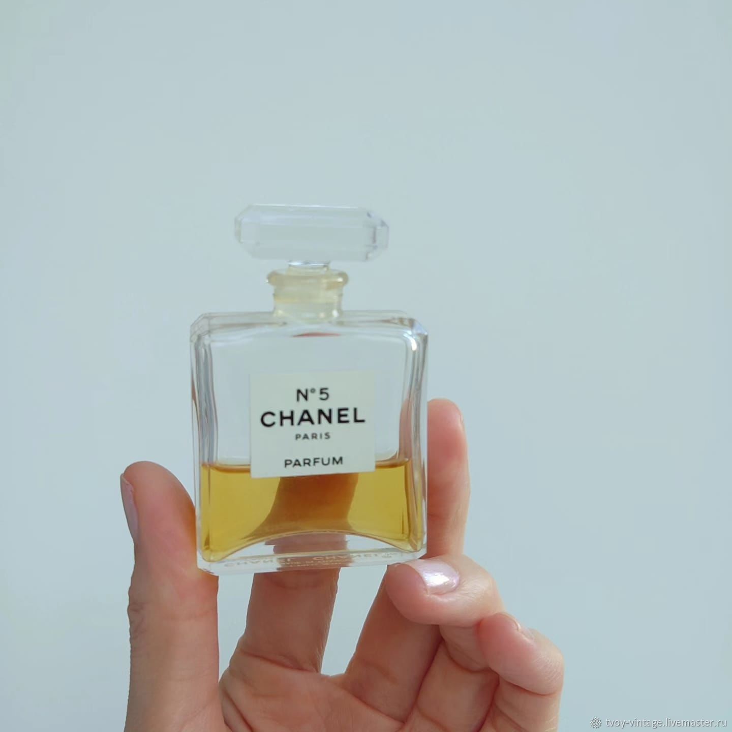 Духи винтажные: Chanel N5 Шанель номер 5 сплеш хрусталь – заказать на ...
